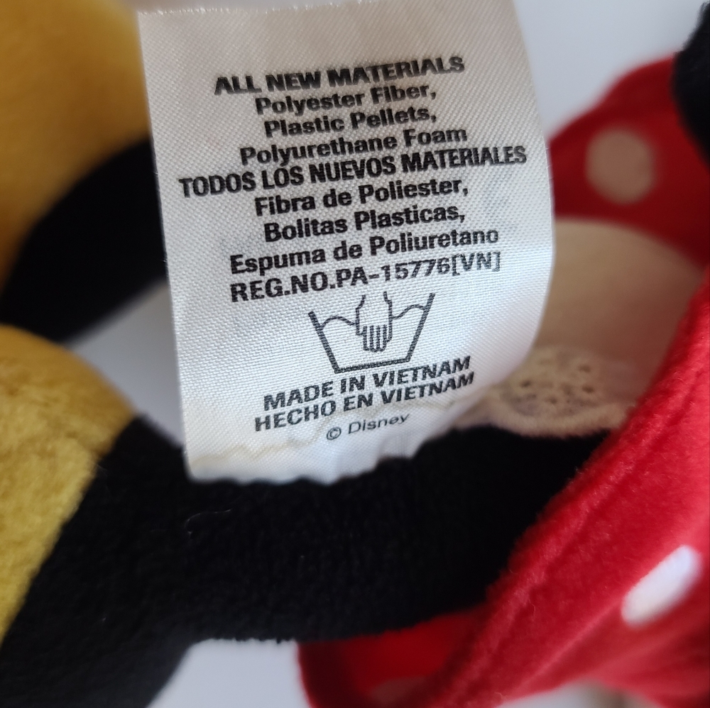 Vintage Minnie Mouse Stuffy - Picture 7 of 10